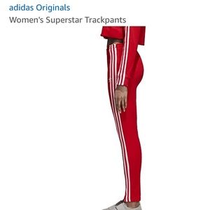 adidas Pants - Adidas Original Women Superstar Trackpants adidas Pants - Adidas Original Women Superstar Trackpants